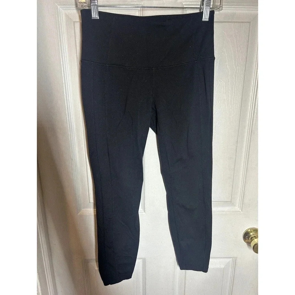 Athleta Women’s Yoga Legging Pants Black Size SP
